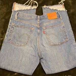 Levi’s 501 Cropped Jean